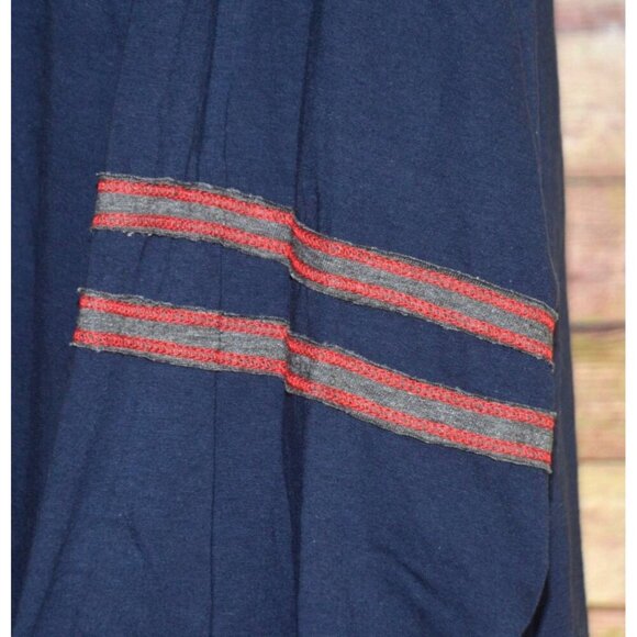 NWT Majestic Womens NFL Houston Texans Long Sleeve T-Shirt Top Size 3X V-Neck - Picture 5 of 9